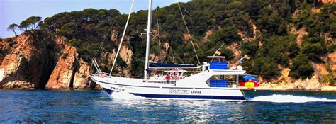 cruising blanes|Catamaran Costa Brava: Blanes, Lloret, Tossa, Sant。